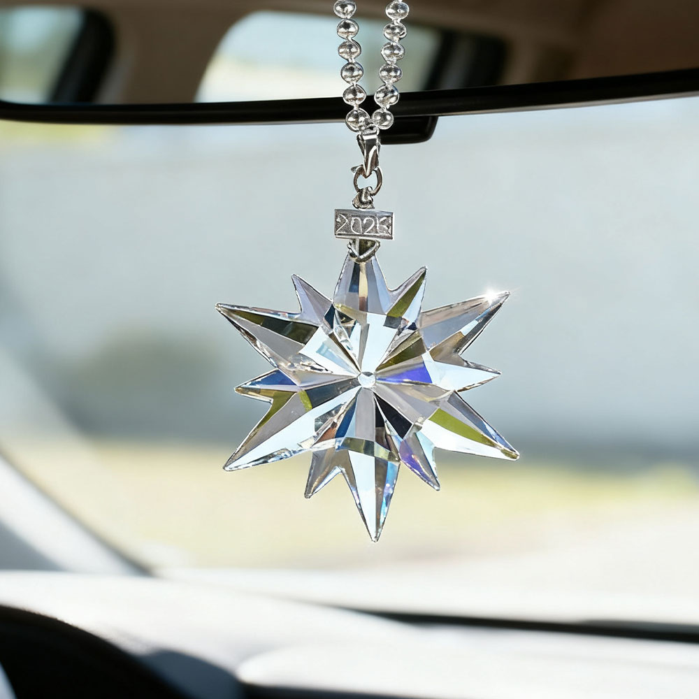 Christmas Tree Pendant Decorat - Car Accessories Xmas Gifts 评论和价格