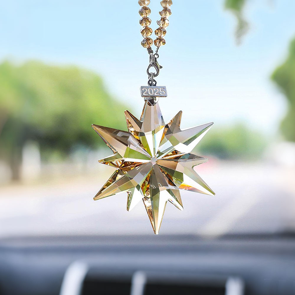Christmas Tree Pendant Decorat - Car Accessories Xmas Gifts 评论和价格