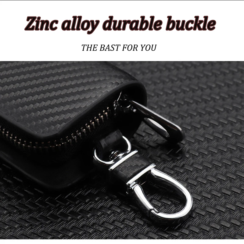 88 Logos Leather Car Keychain  - Car Key Signal Blocker 评论和价格
