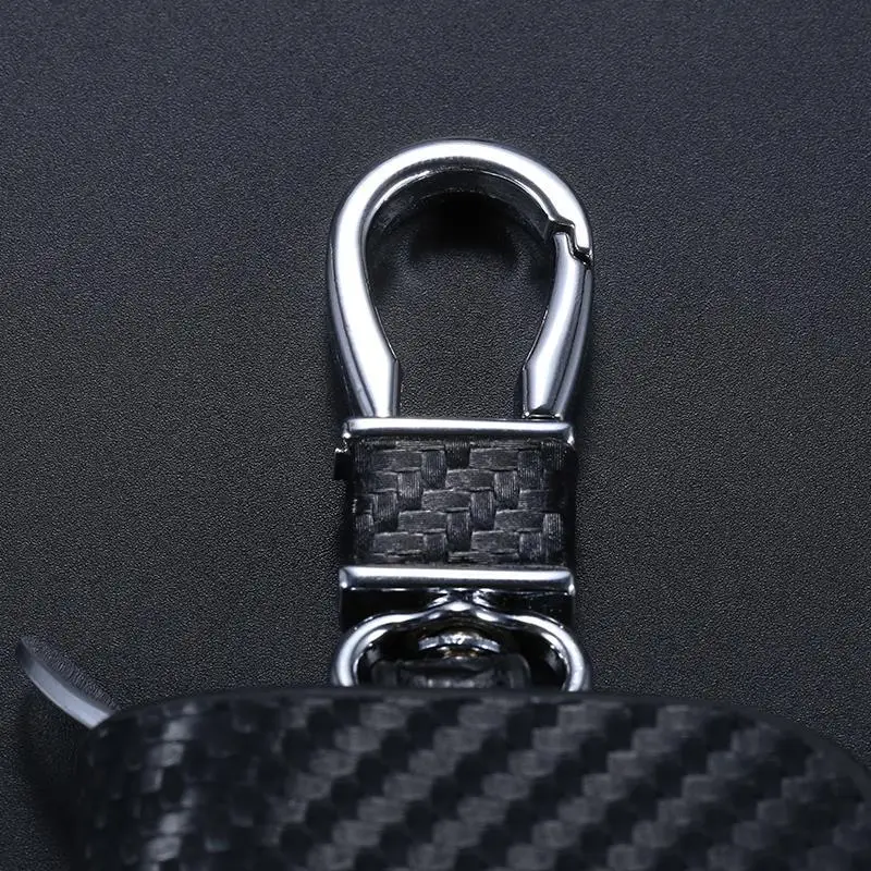 88 Logos Leather Car Keychain  - Car Key Signal Blocker 评论和价格