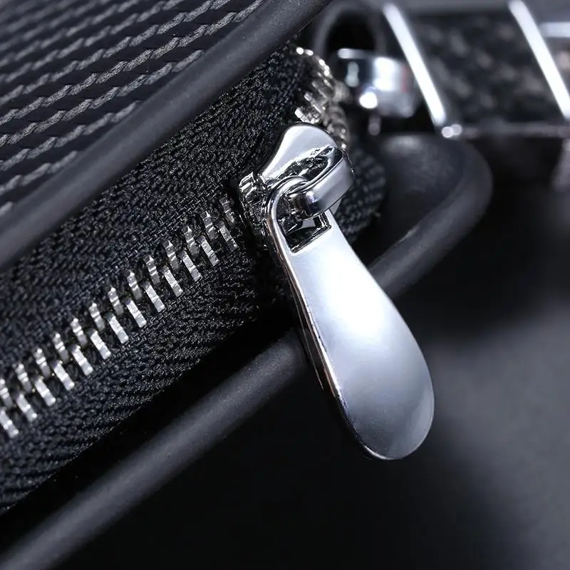 88 Logos Leather Car Keychain  - Car Key Signal Blocker 评论和价格