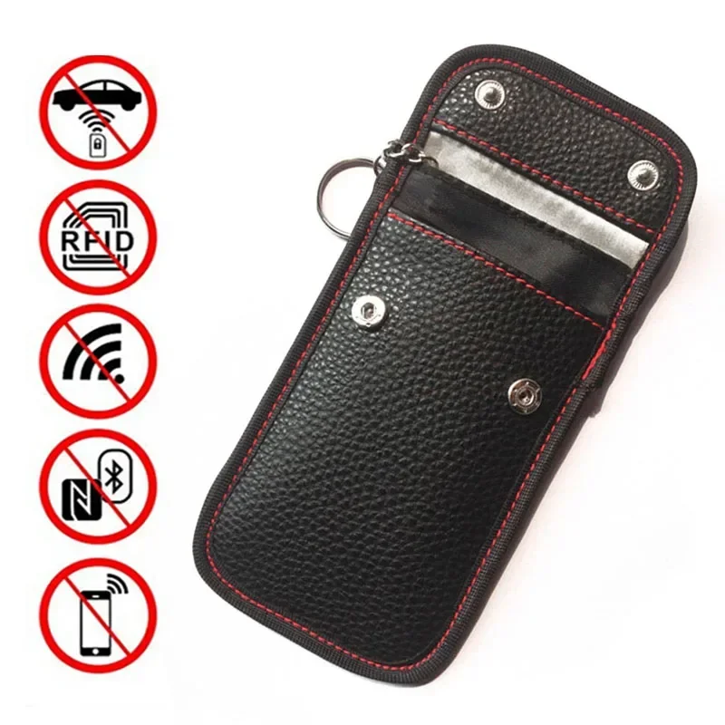 Car Anti-Theft Car Key Fob RFI - Car Key Signal Blocker 评论和价格