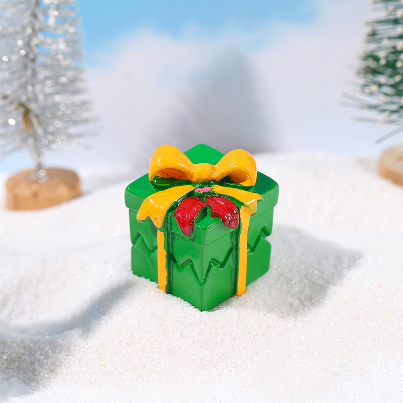 1Pc Mini Christmas Gift Box Re - Car Accessories Xmas Gifts 评论和价格