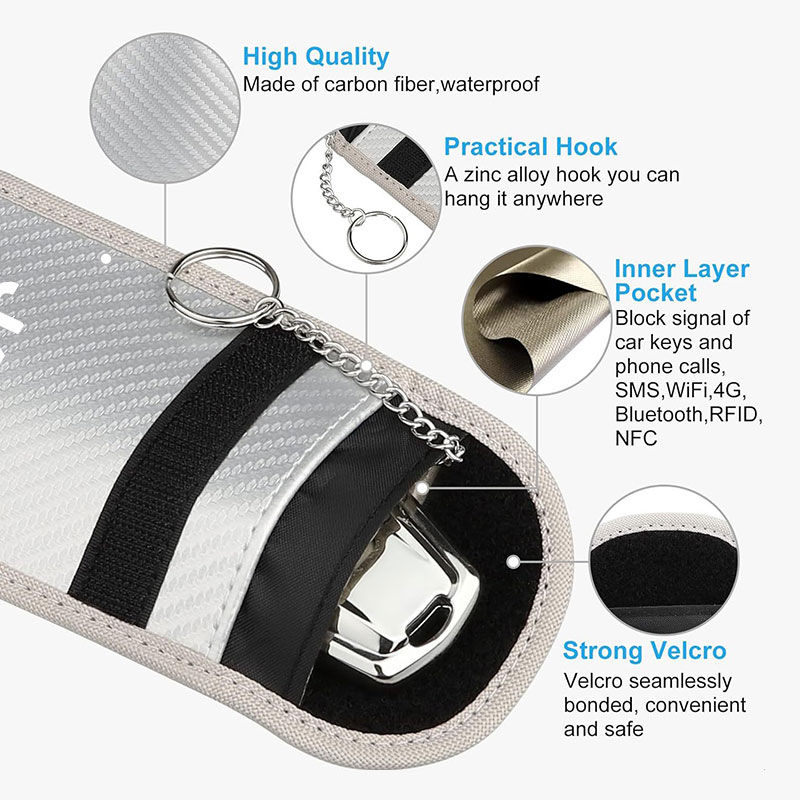 Car Key Signal Blocker Case Si - Car Key Signal Blocker 评论和价格