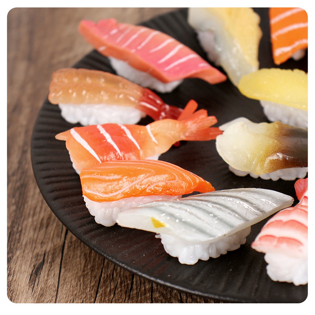Simulated Japanese Sushi Keych - Car Accessories Xmas Gifts 评论和价格