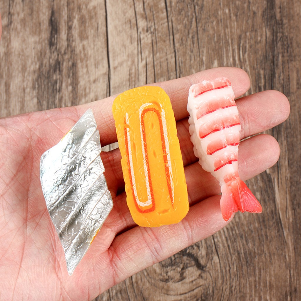 Simulated Japanese Sushi Keych - Car Accessories Xmas Gifts 评论和价格