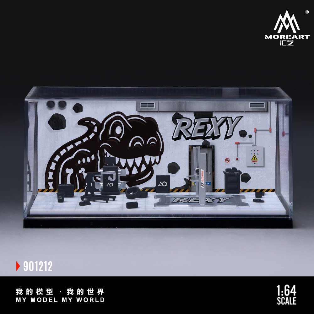 MoreArt 1:64 Garage Repair Wor - Car Accessories Toy 评论和价格