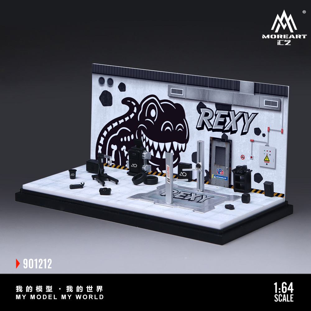 MoreArt 1:64 Garage Repair Wor - Car Accessories Toy 评论和价格