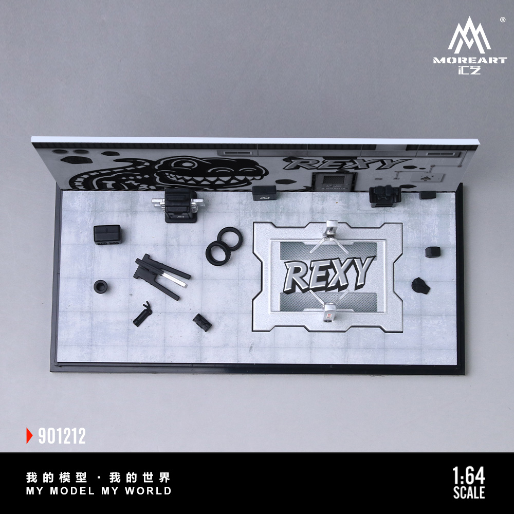 MoreArt 1:64 Garage Repair Wor - Car Accessories Toy 评论和价格