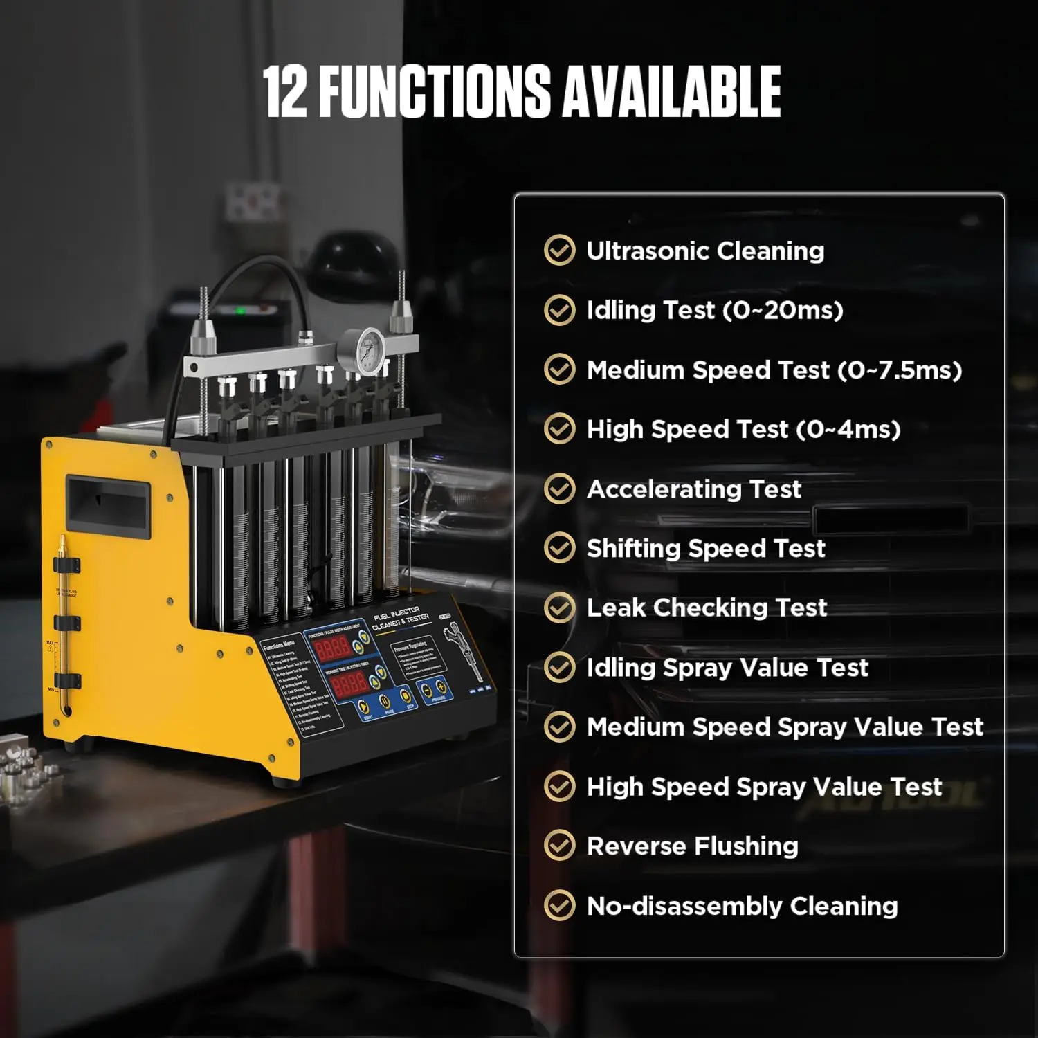 CT200 Fuel Injector Cleaner Te - Fuel Injector Cleaner 评论和价格
