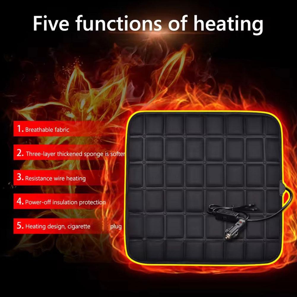 Car Heating Cushion Heated Sea - Car Accessories For Winter 评论和价格
