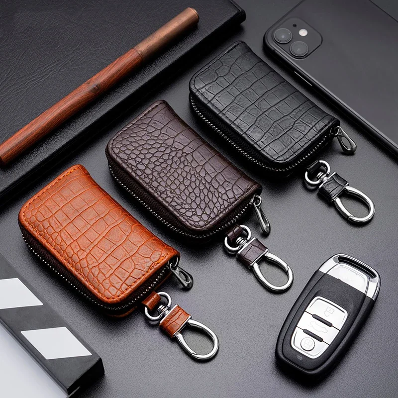 1PC Car Key Bag Business Unive - Car Key Signal Blocker 评论和价格