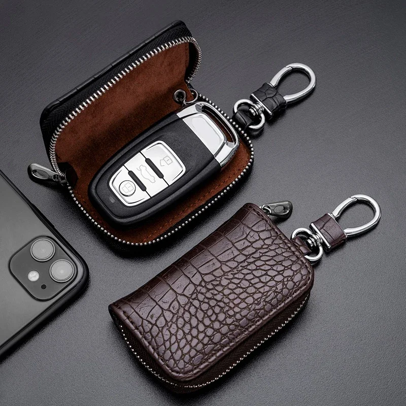 1PC Car Key Bag Business Unive - Car Key Signal Blocker 评论和价格