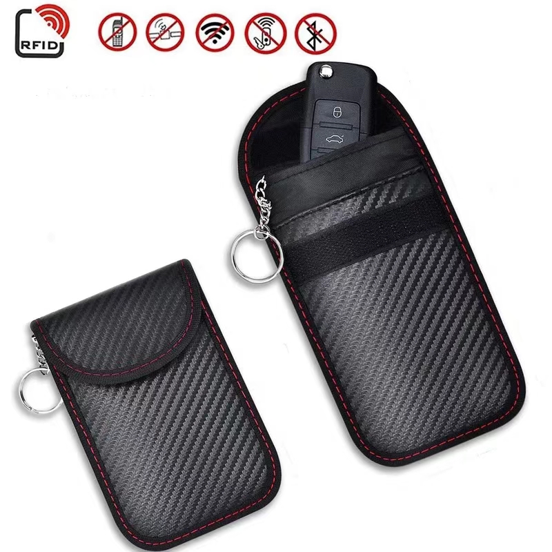 1Car Key Signal Shielding Box  - Car Key Signal Blocker 评论和价格
