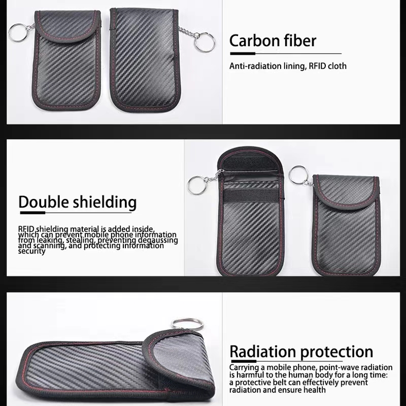 1Car Key Signal Shielding Box  - Car Key Signal Blocker 评论和价格