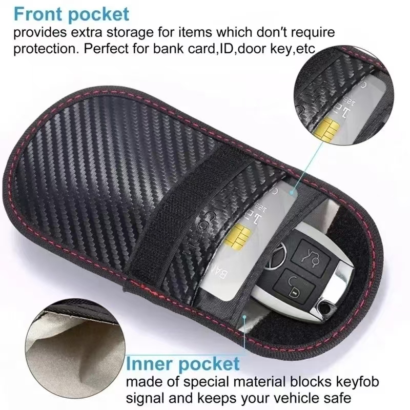 1Car Key Signal Shielding Box  - Car Key Signal Blocker 评论和价格