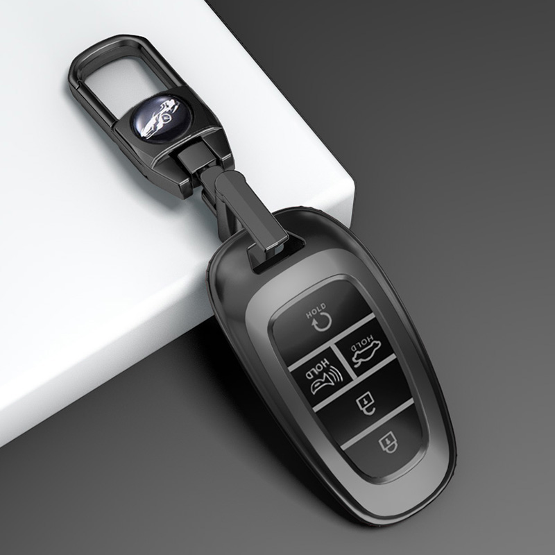 New Grey TPU Car Key Cover for - Car Key Signal Blocker 评论和价格