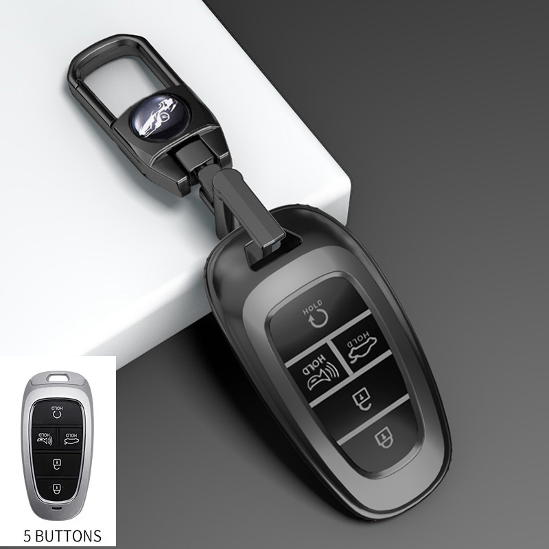 New Grey TPU Car Key Cover for - Car Key Signal Blocker 评论和价格