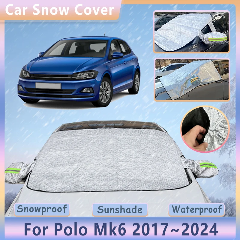For Volkswagen VW Polo Mk6 AW1 - Car Accessories For Winter 评论和价格