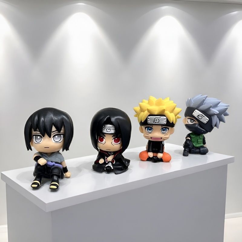 NARUTO cartoon cute figurine m - Car Accessories Toy 评论和价格