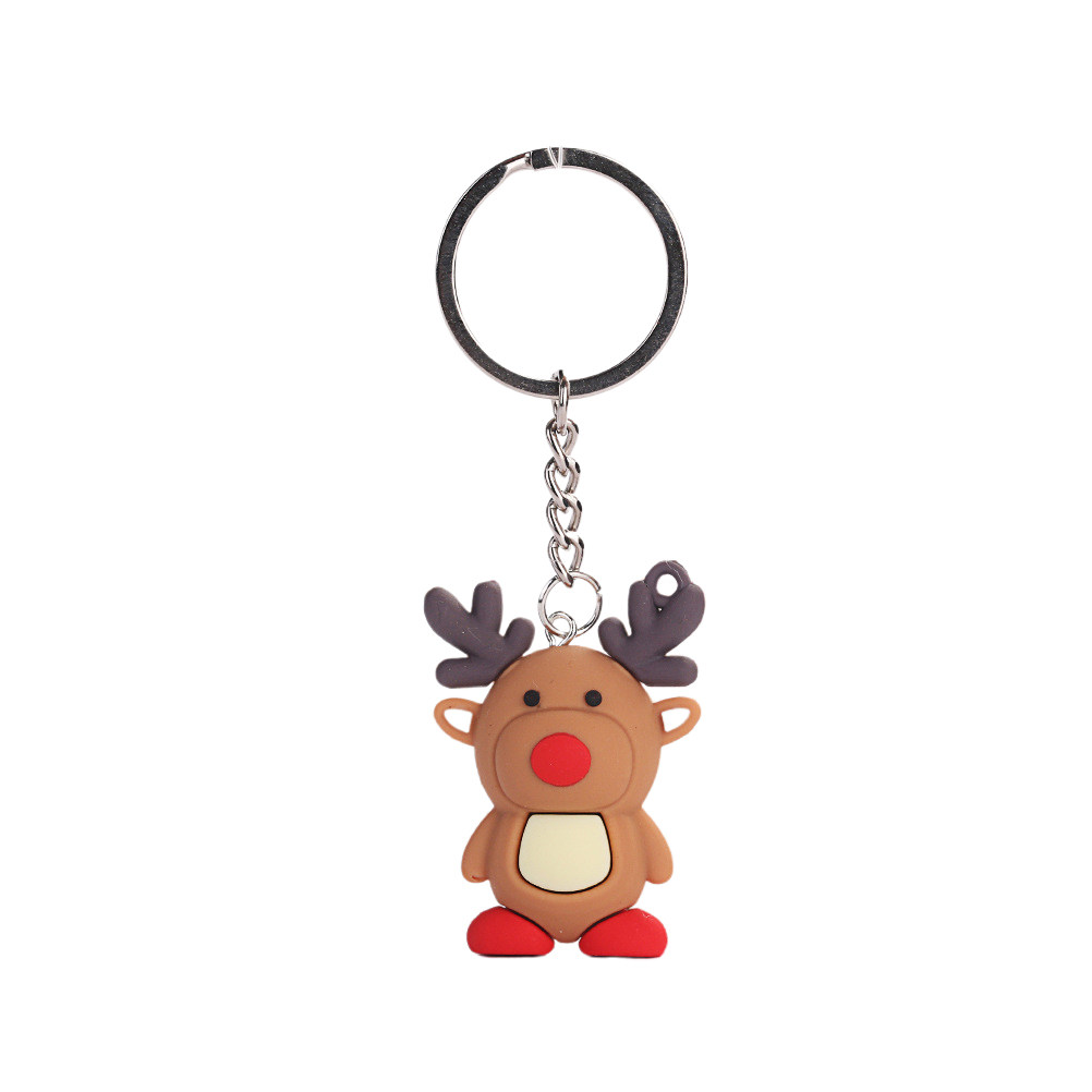 Premium Christmas Deer Keychai - Car Accessories Xmas Gifts 评论和价格