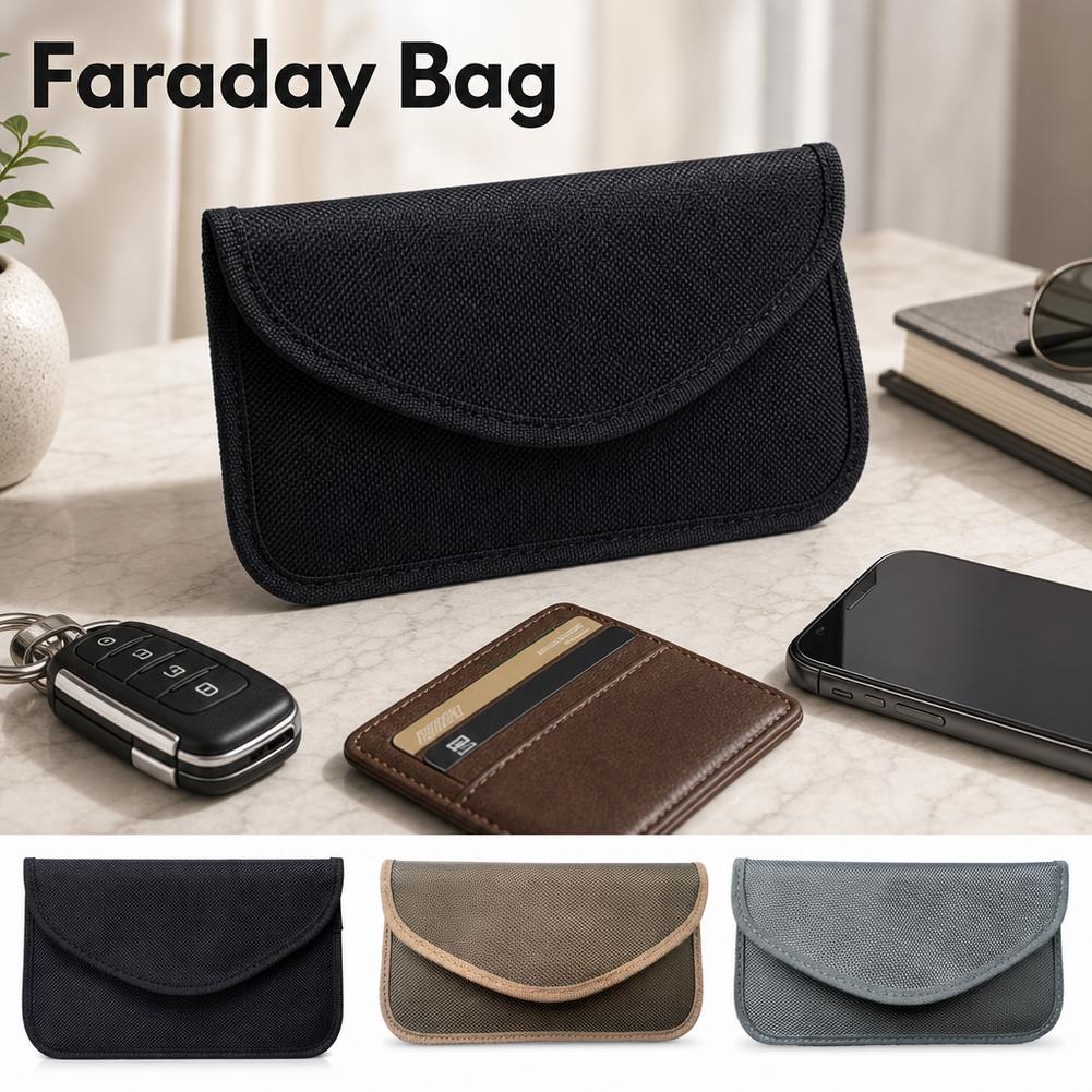 Universal Faraday Bag Car Key  - Car Key Signal Blocker 评论和价格
