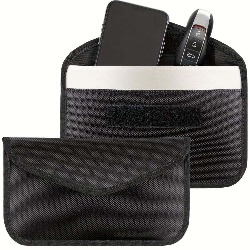 Universal Faraday Bag Car Key  - Car Key Signal Blocker 评论和价格