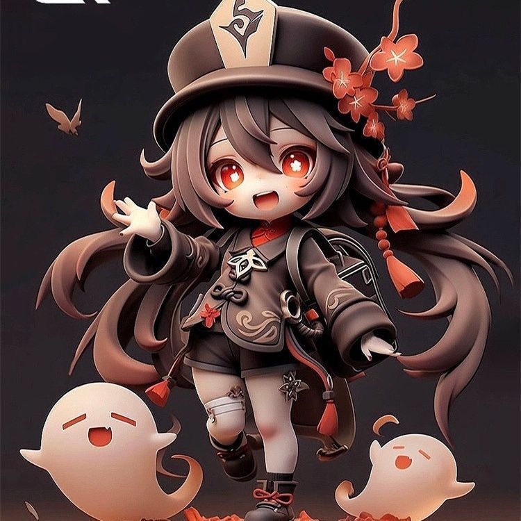 Game Anime Genshin Impact Hu T - Car Accessories Xmas Gifts 评论和价格