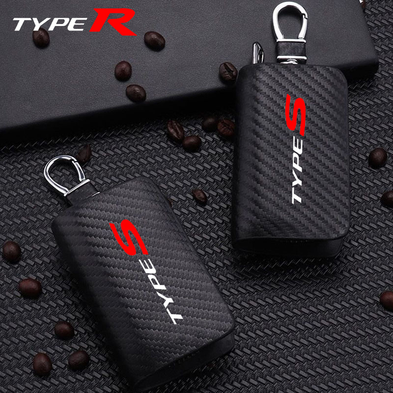 Carbon Fiber Car Key Chain Hol - Car Key Signal Blocker 评论和价格