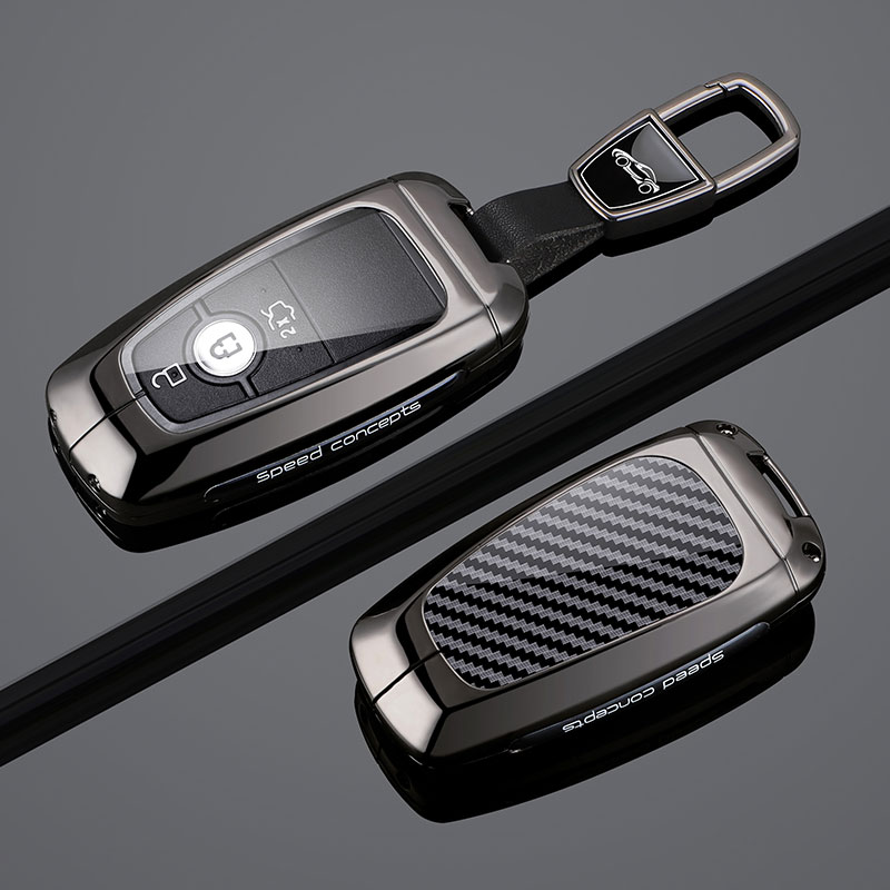 Zinc Alloy Carbon Fiber Car Ke - Car Key Signal Blocker 评论和价格