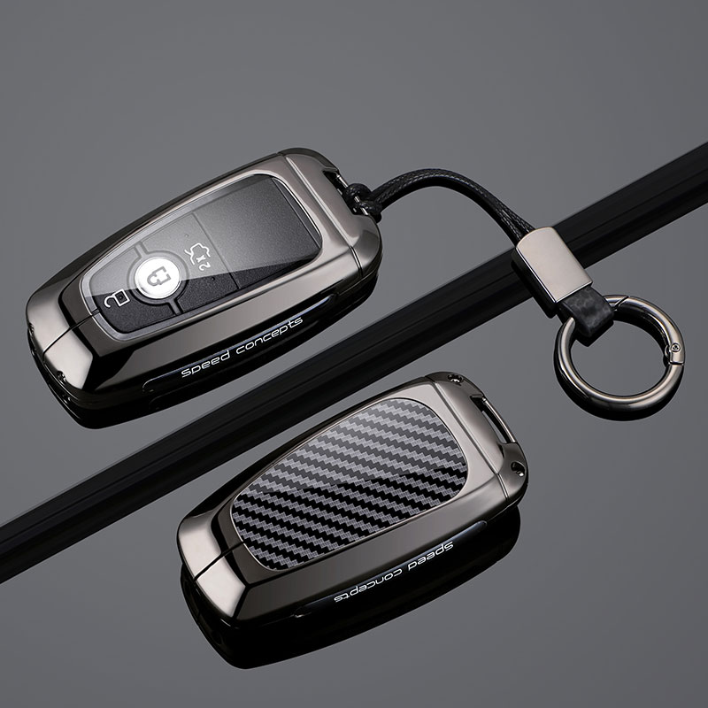 Zinc Alloy Carbon Fiber Car Ke - Car Key Signal Blocker 评论和价格