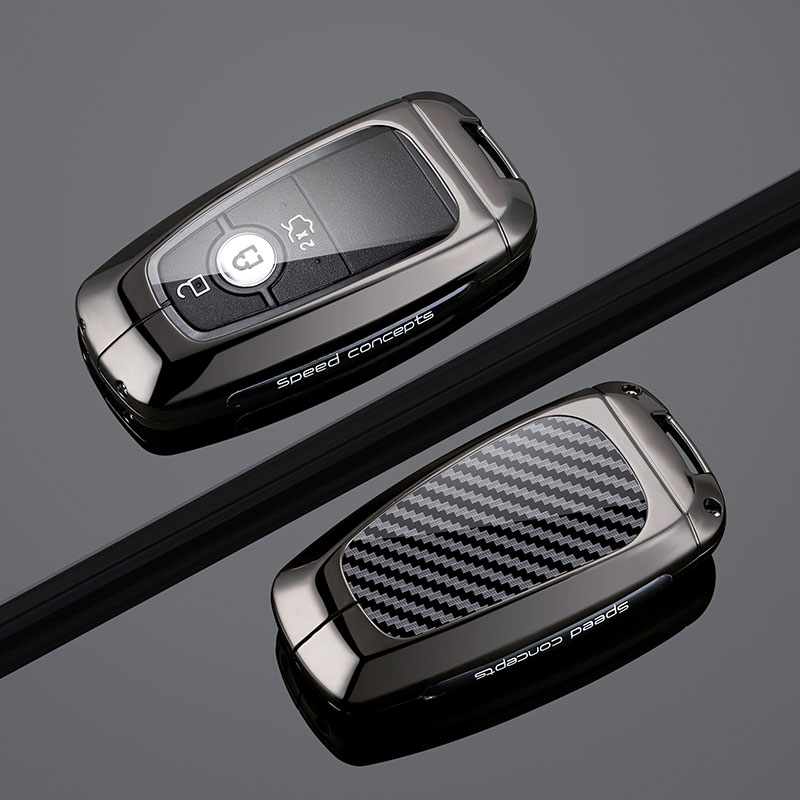 Zinc Alloy Carbon Fiber Car Ke - Car Key Signal Blocker 评论和价格