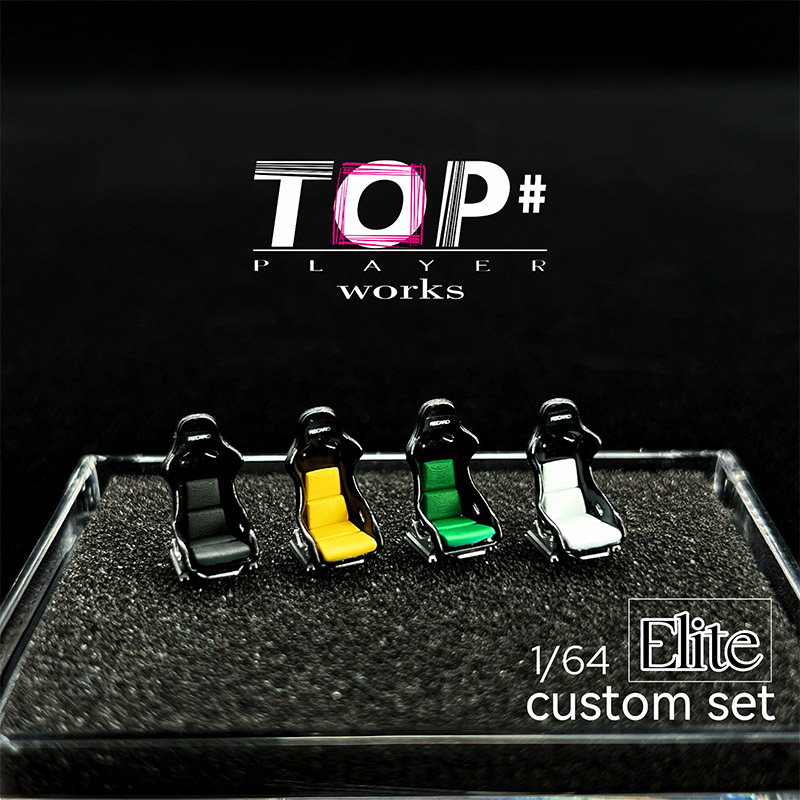【 TOP 】 1/64 Elite Pre Assembl - Car Accessories Toy 评论和价格