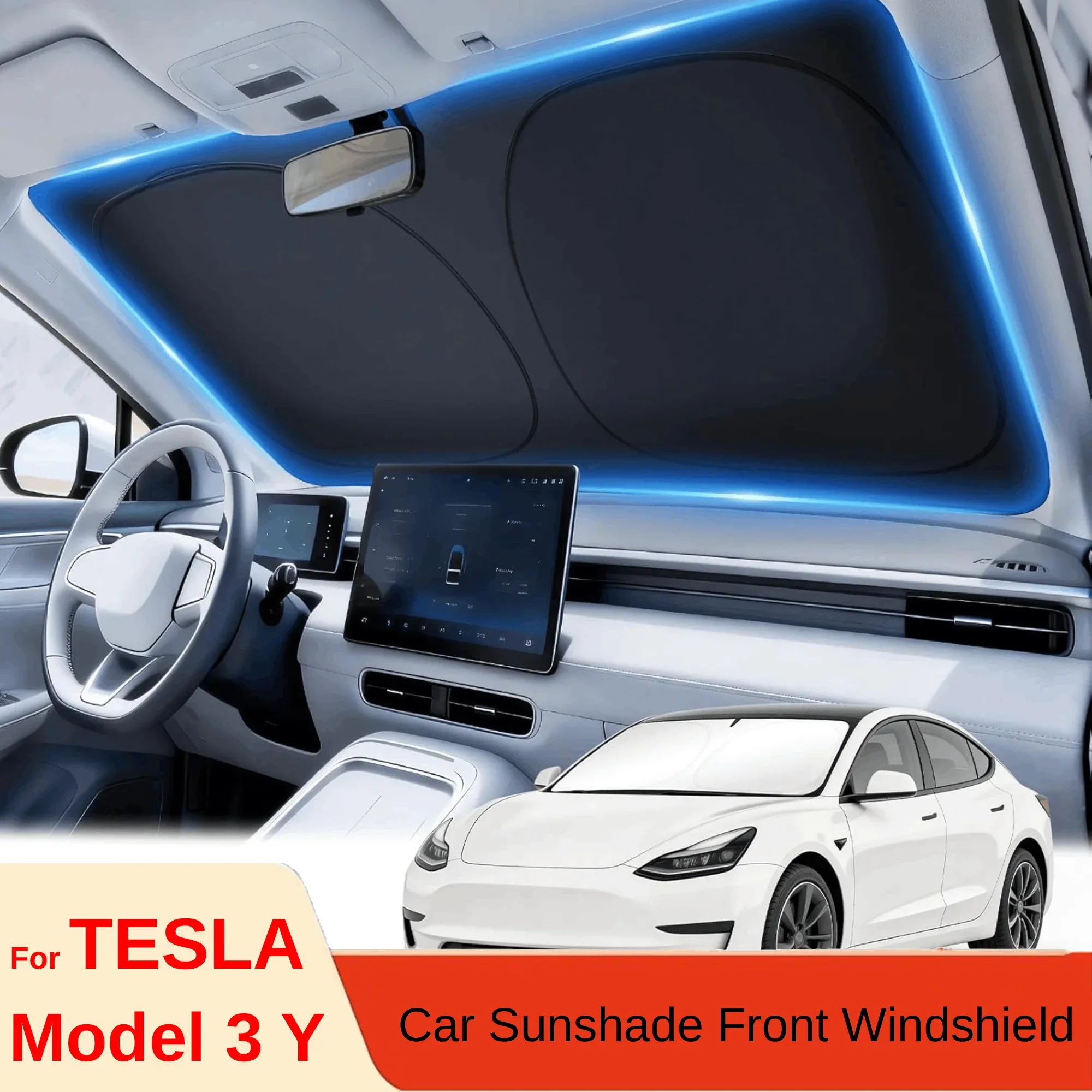 For Tesla Model Y Juniper Car  - Car Accessories Toy 评论和价格