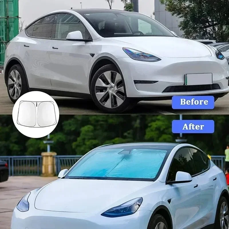 For Tesla Model Y Juniper Car  - Car Accessories Toy 评论和价格