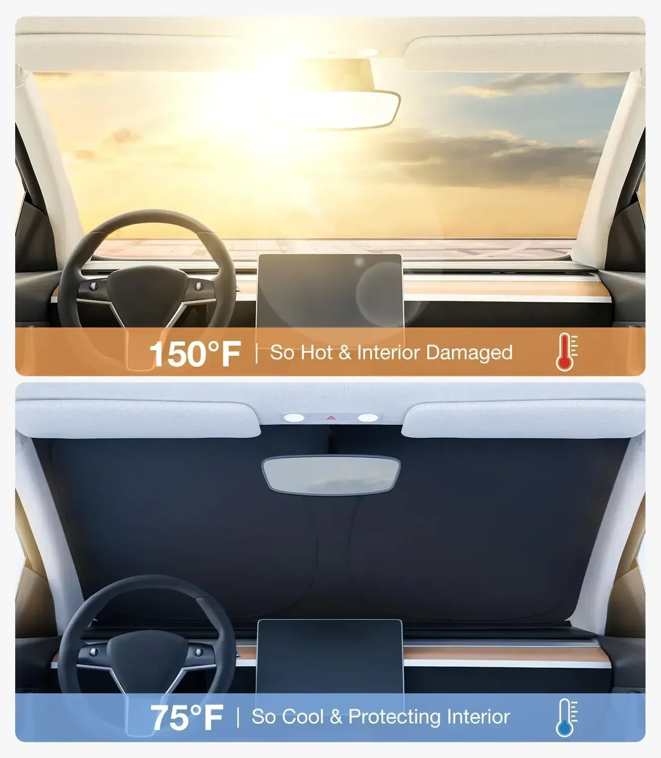 For Tesla Model Y Juniper Car  - Car Accessories Toy 评论和价格